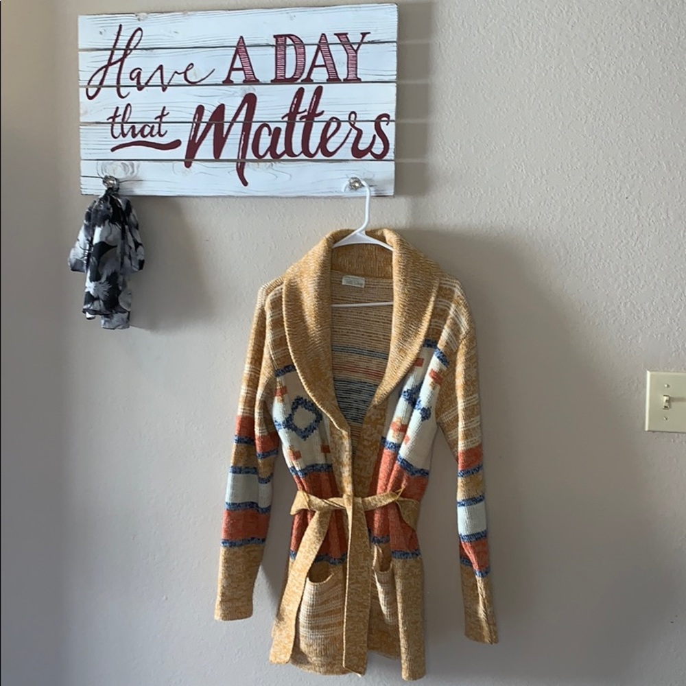 Lane Bryant vintage southwest cardi
